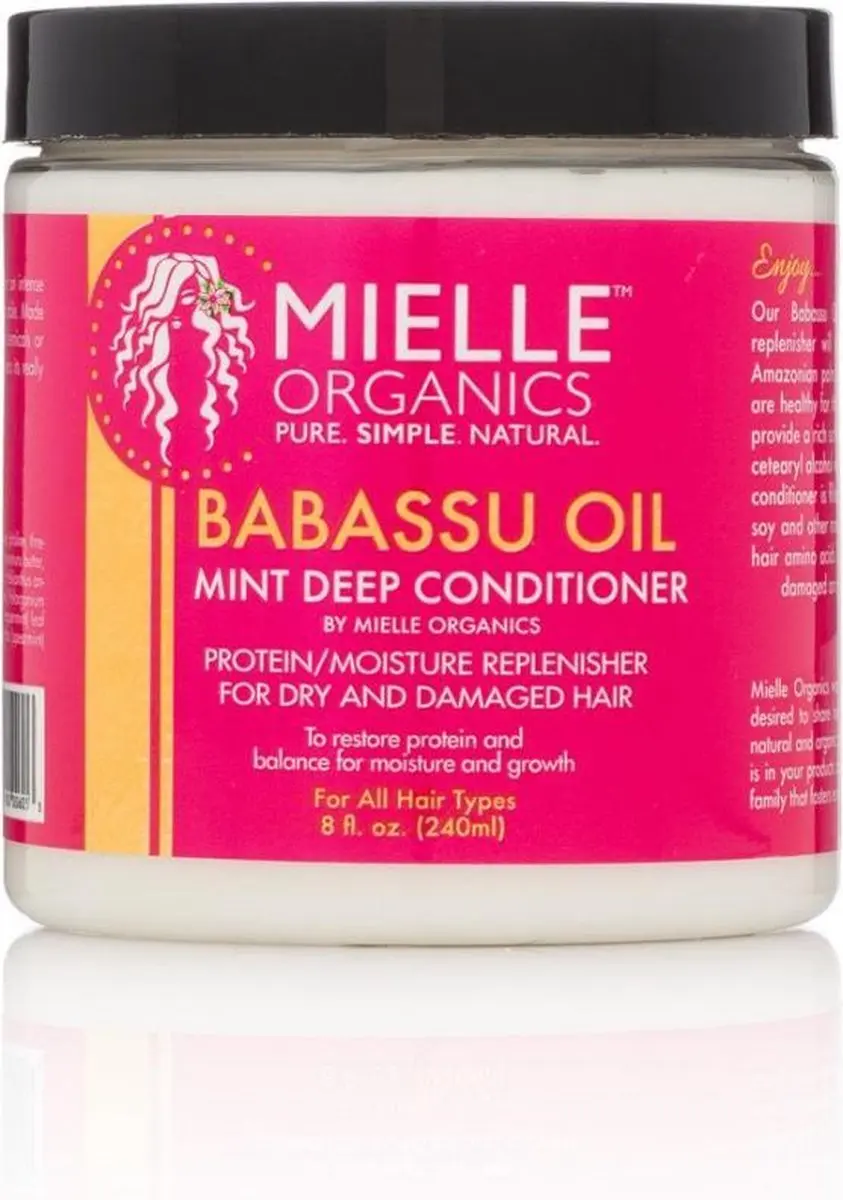 Mielle Organics Babassu & Mint Conditioner 207ml