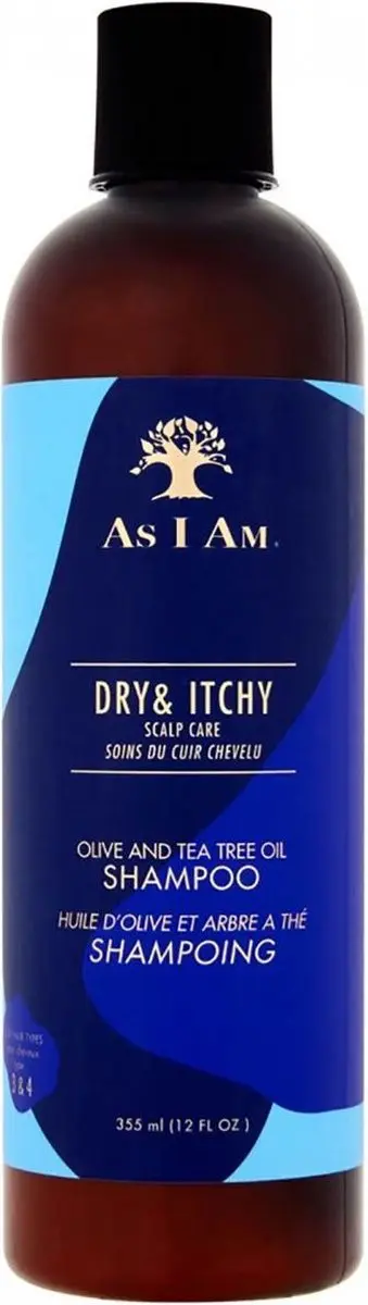 As I Am Dry & Itchy Oil Shampoo 355ml