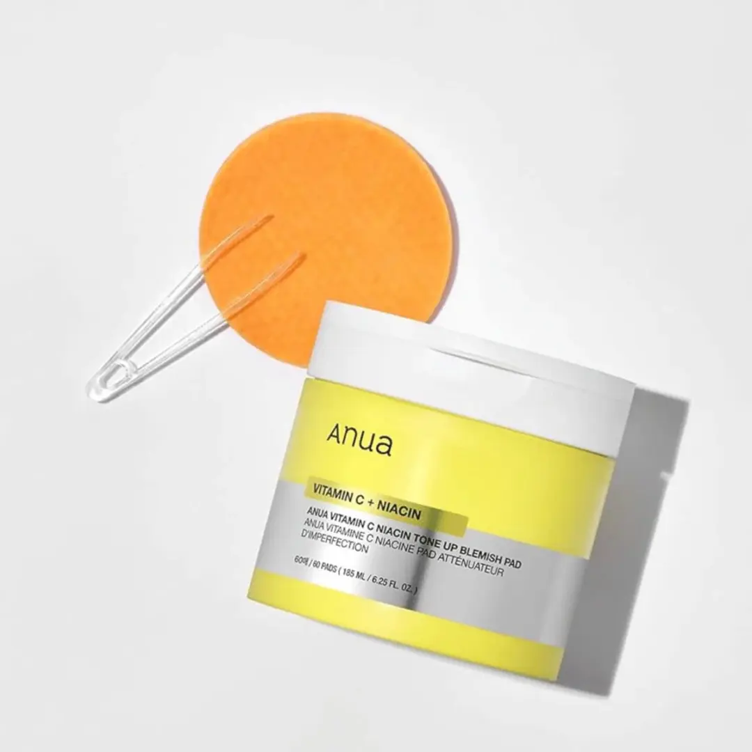 Anua Vitamin C Niacin Tone Up Blemish Pads 60 Stuks