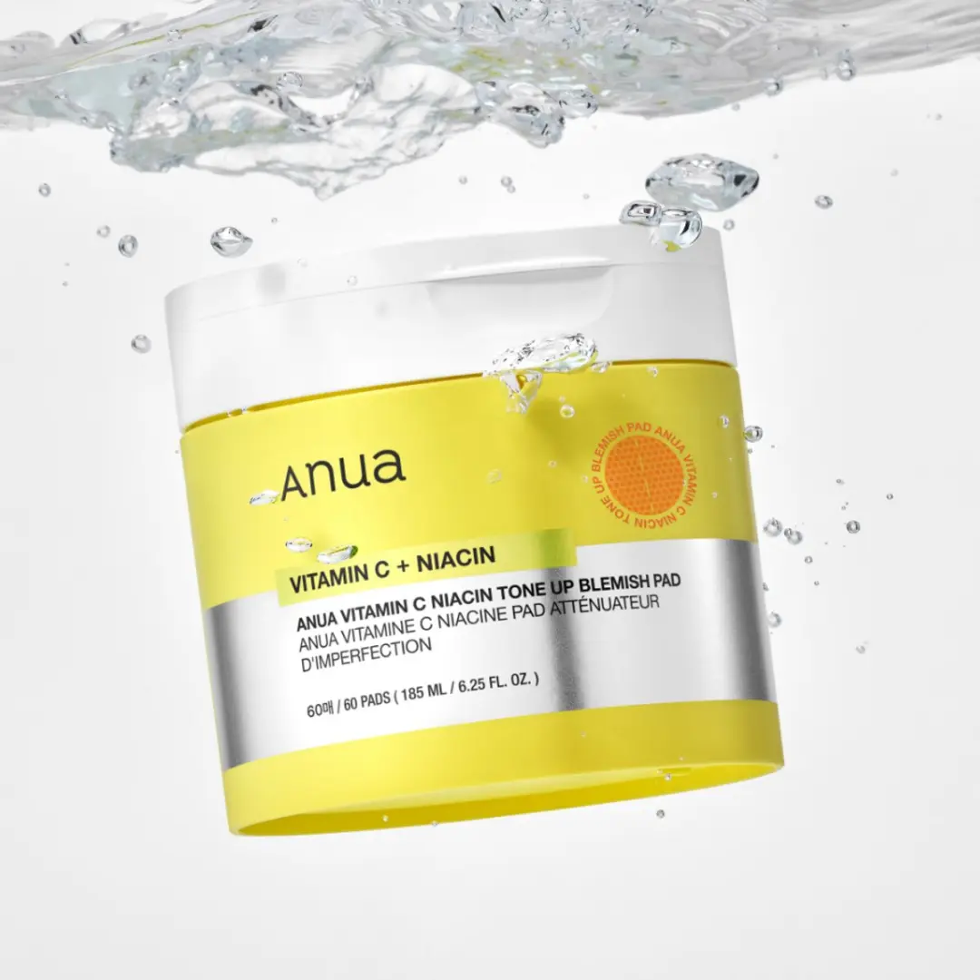 Anua Vitamin C Niacin Tone Up Blemish Pads 60 Stuks