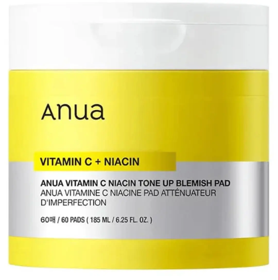 Anua Vitamin C Niacin Tone Up Blemish Pads 60 Stuks