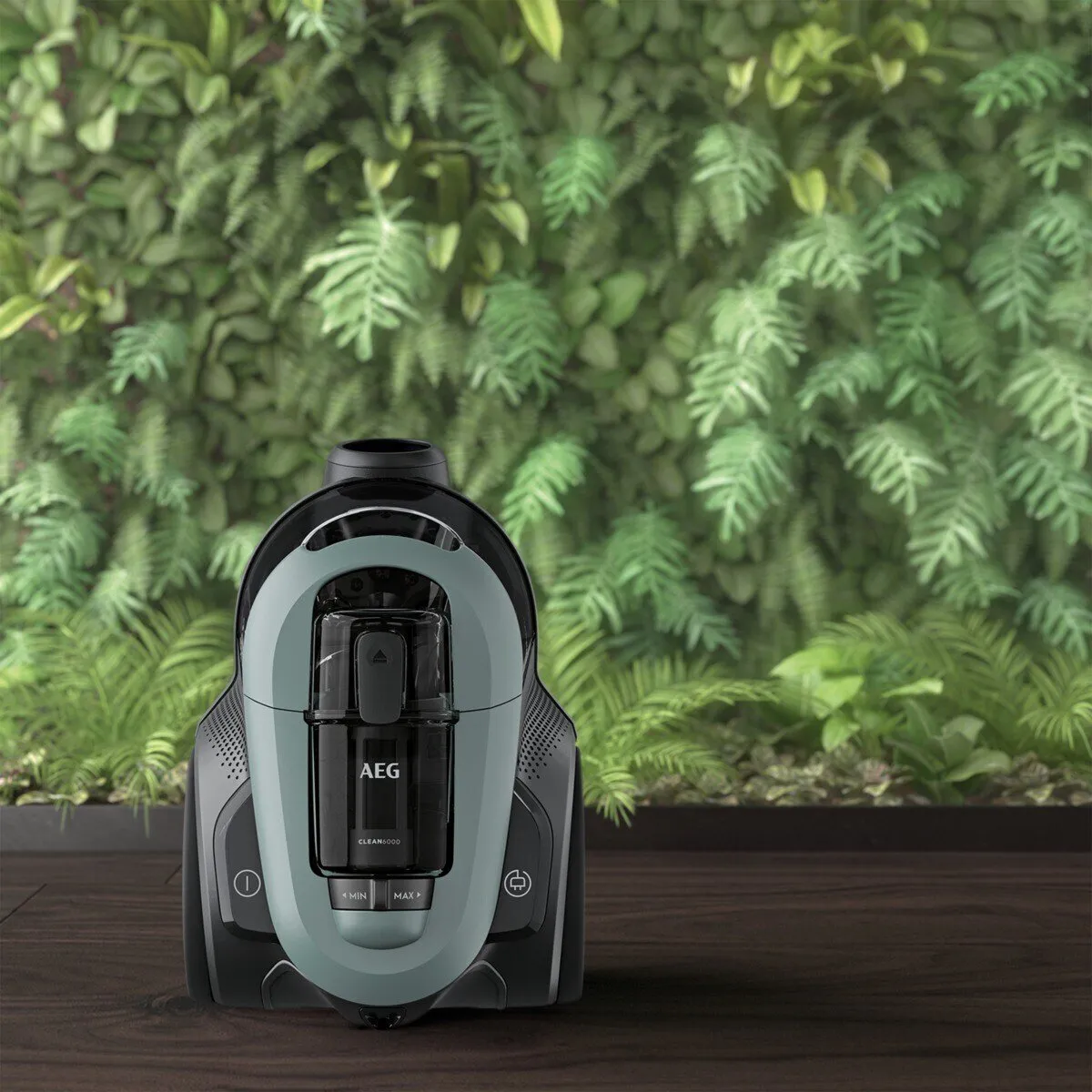 AEG AL61C2OG Stofzuiger - 700W - Zwart/Oceangreen
