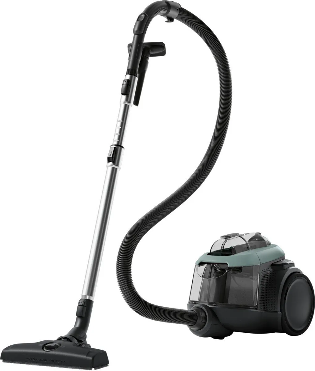 AEG AL61C2OG Stofzuiger - 700W - Zwart/Oceangreen