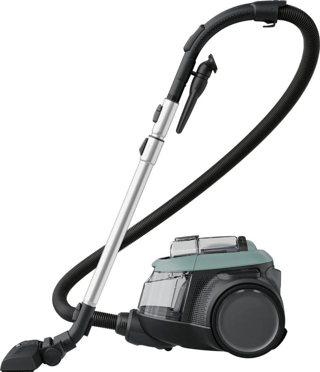 AEG AL61C2OG Stofzuiger - 700W - Zwart/Oceangreen