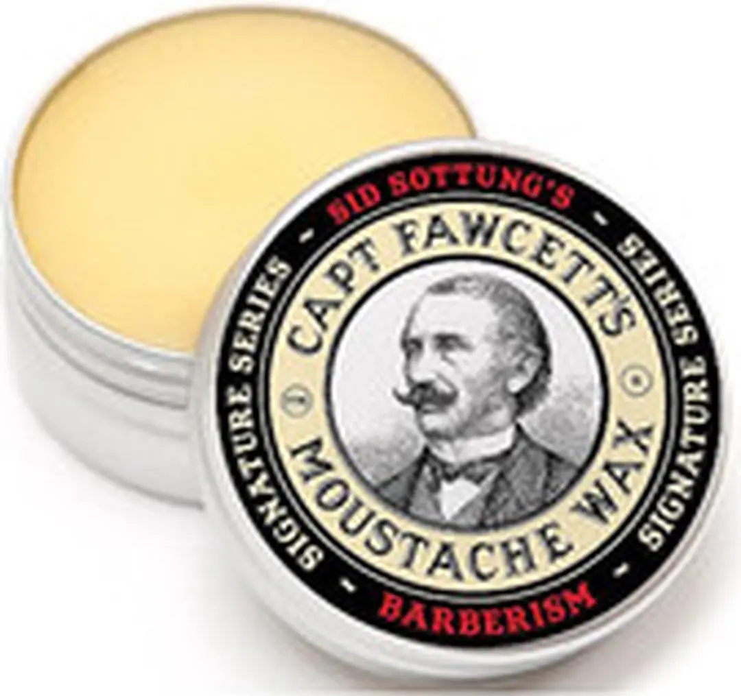 Captain Fawcett's Barberism Mustache Wax 15ml