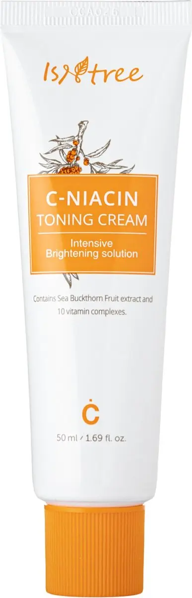 Isntree C-Niacin Toning Cream 50ml - afbeelding 6 van 6