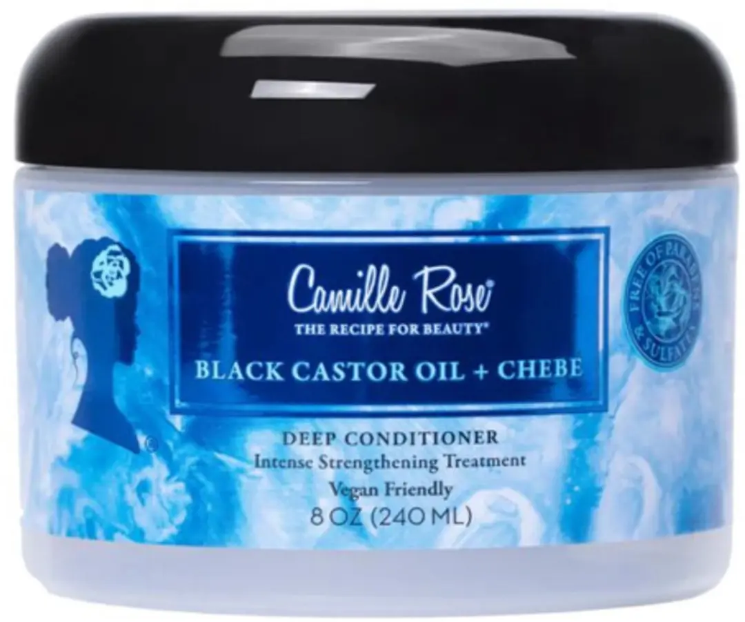 Camille Rose Black Castor Oil Chebe Conditioner 207ml