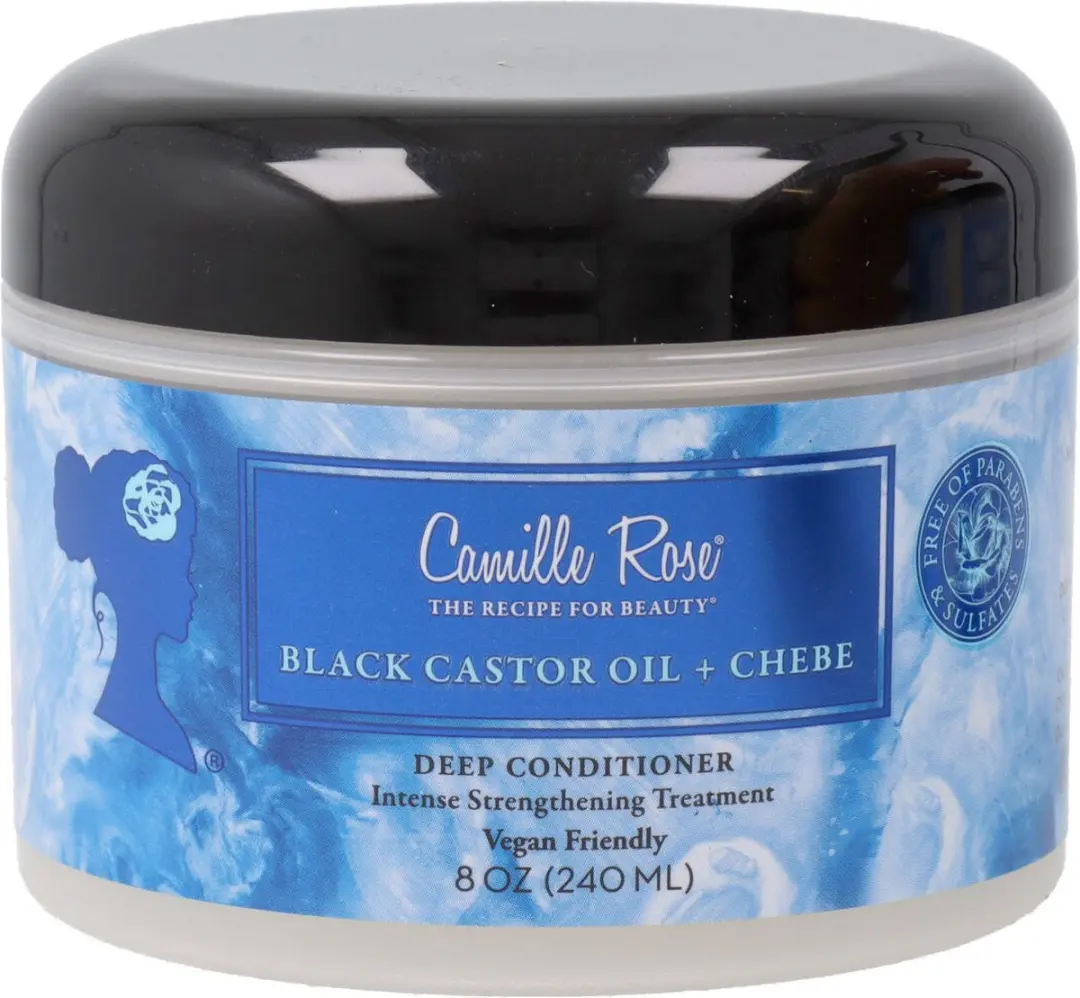 Camille Rose Black Castor Oil Chebe Conditioner 207ml