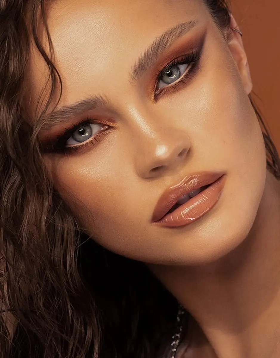 Natasha Denona Mini Bronze 5 Oogschaduw Palette - 0.8g