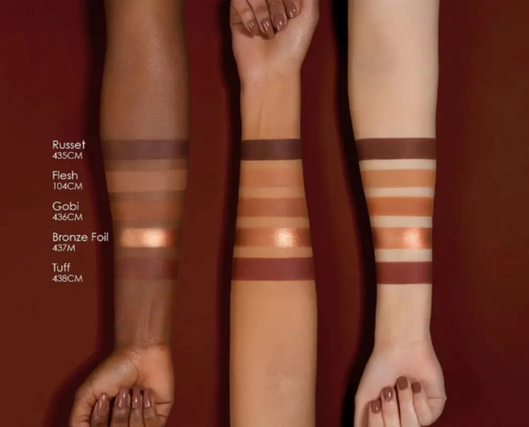 Natasha Denona Mini Bronze 5 Oogschaduw Palette - 0.8g
