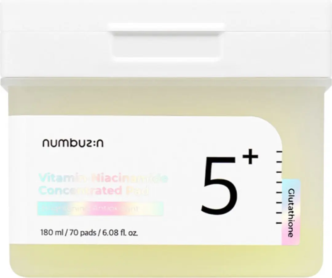 Numbuzin No.5 Vitamin-Niacinamide Pads 110ml