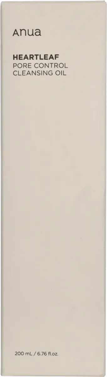 Anua Heartleaf Pore Control Cleansing Oil 200ml - afbeelding 6 van 6
