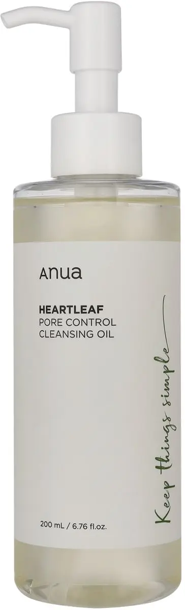 Anua Heartleaf Pore Control Cleansing Oil 200ml