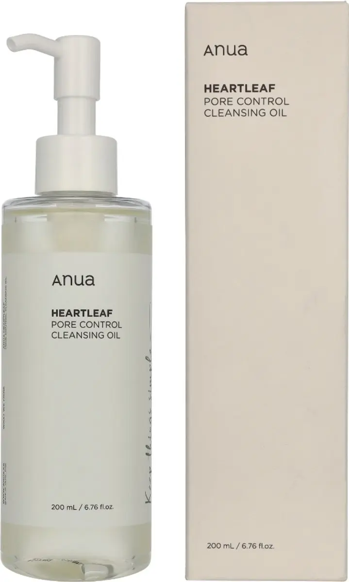 Anua Heartleaf Pore Control Cleansing Oil 200ml
