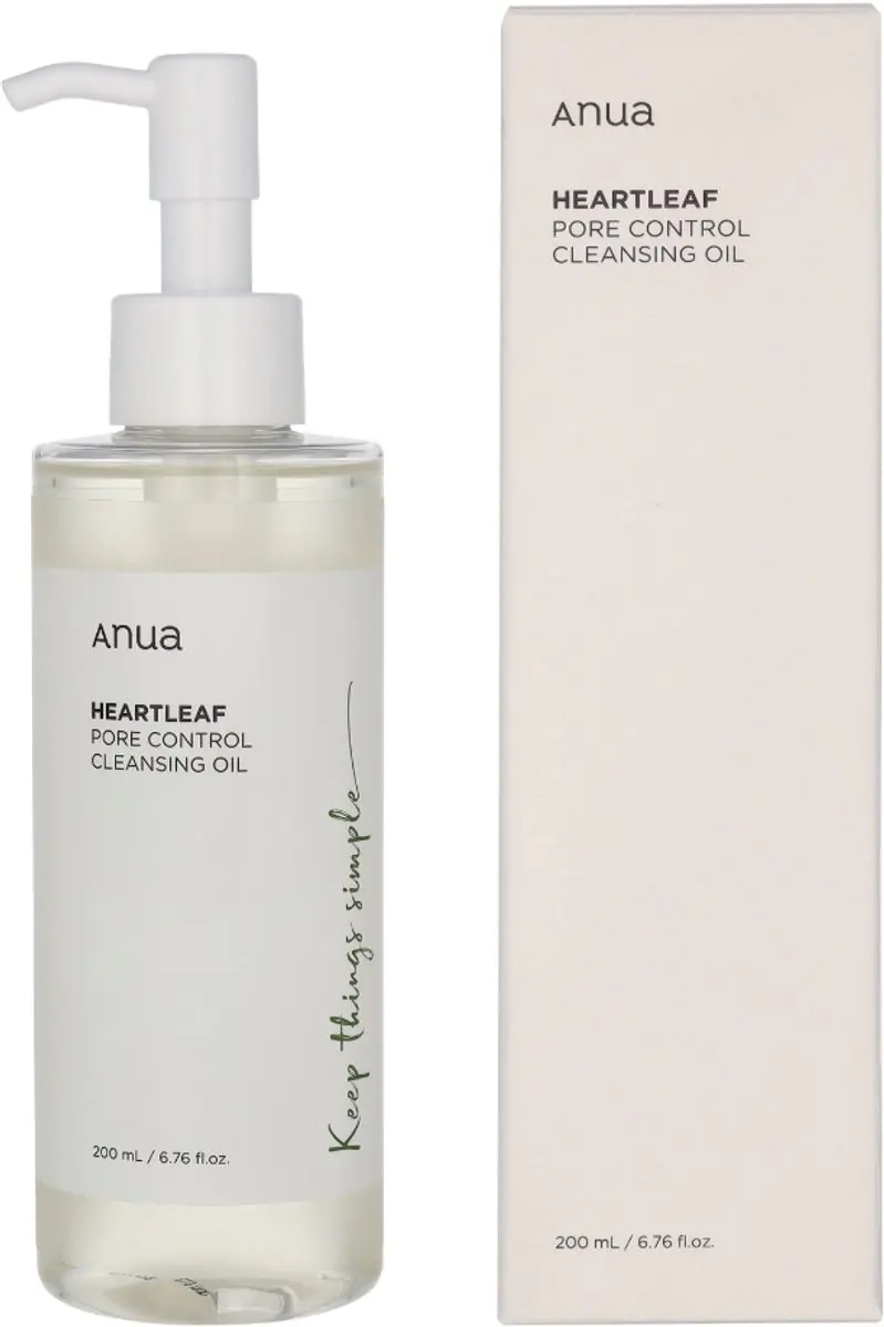 Anua Heartleaf Pore Control Cleansing Oil 200ml