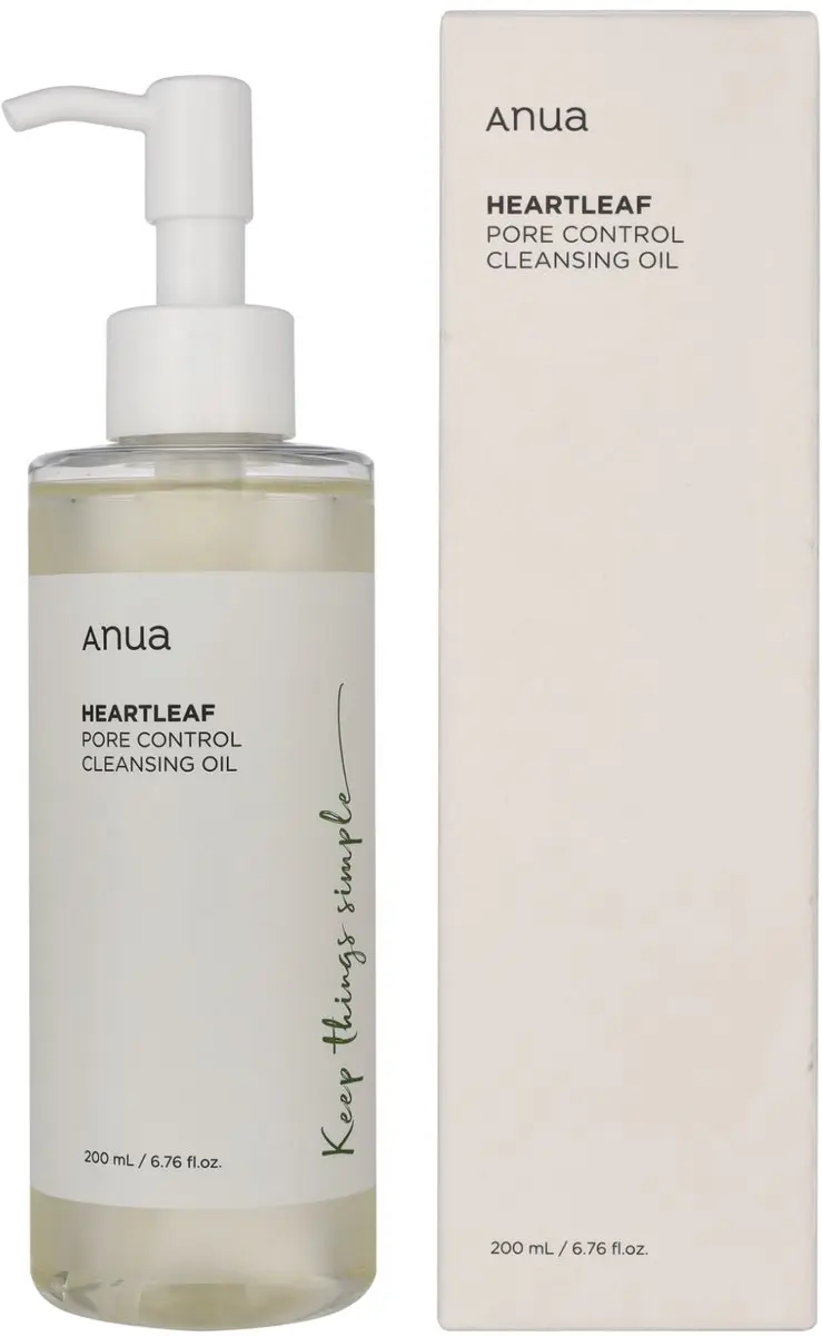 Anua Heartleaf Pore Control Cleansing Oil 200ml