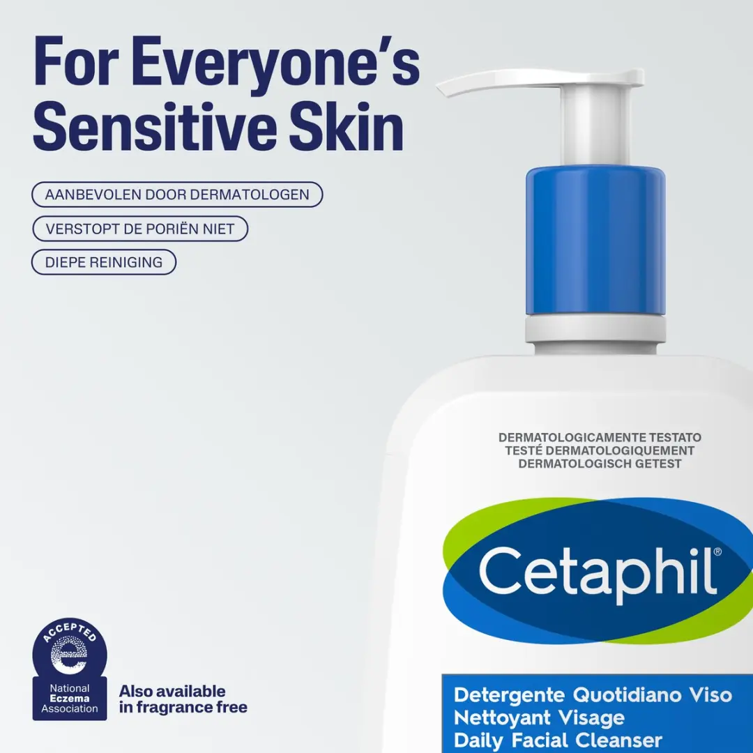 Cetaphil Daily Facial Cleanser 237ml - Gezichtreiniger