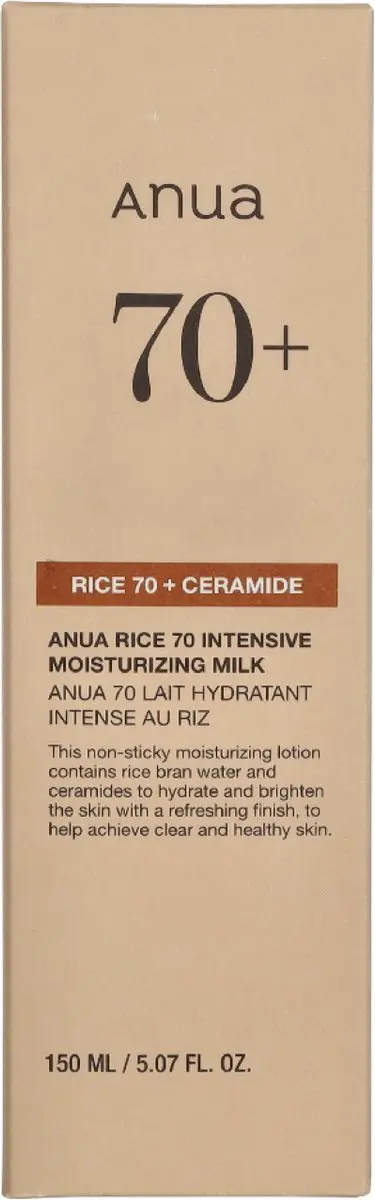 Anua Rice 70 Ceramide Moisturizing Milk 150ml