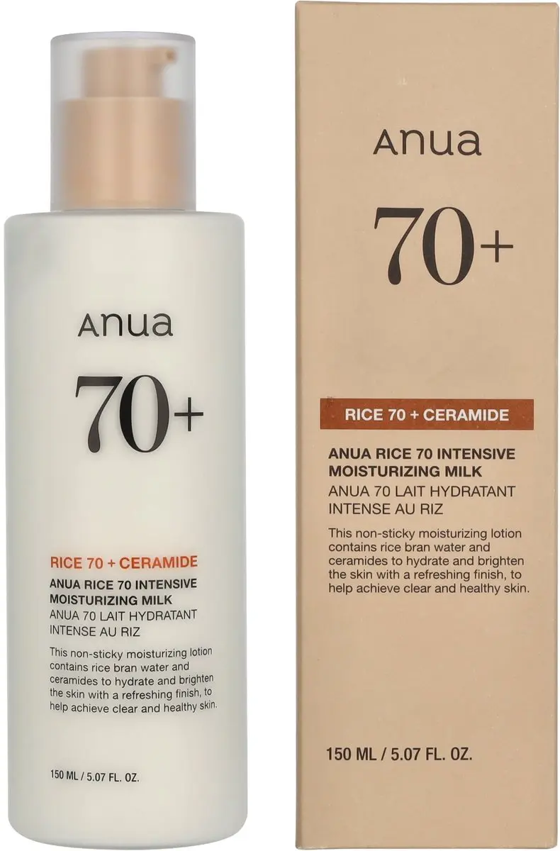 Anua Rice 70 Ceramide Moisturizing Milk 150ml