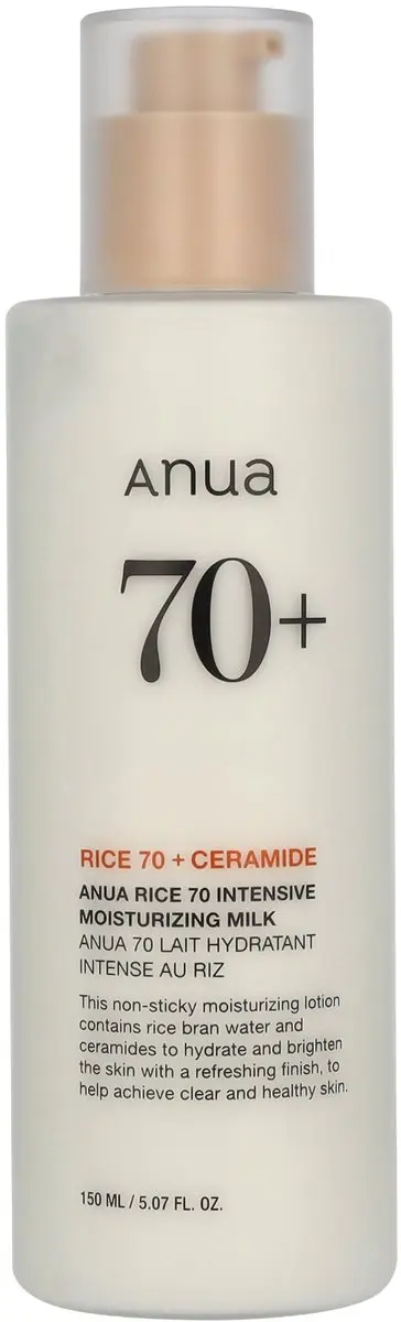 Anua Rice 70 Ceramide Moisturizing Milk 150ml