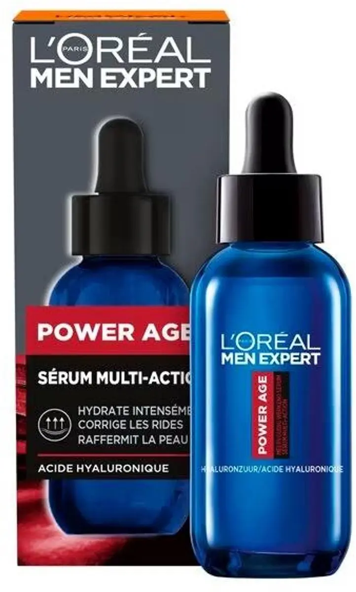 L'Oréal Paris Men Expert Power Age Serum Hyaluronzuur 30ml
