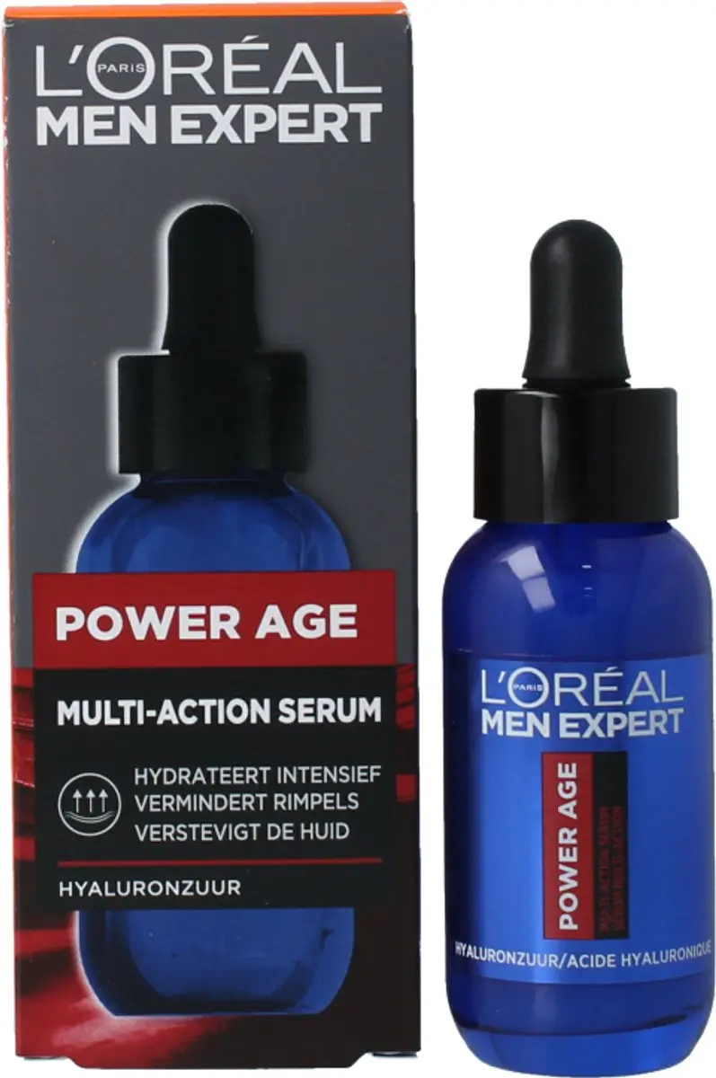 L'Oréal Paris Men Expert Power Age Serum Hyaluronzuur 30ml - afbeelding 6 van 6
