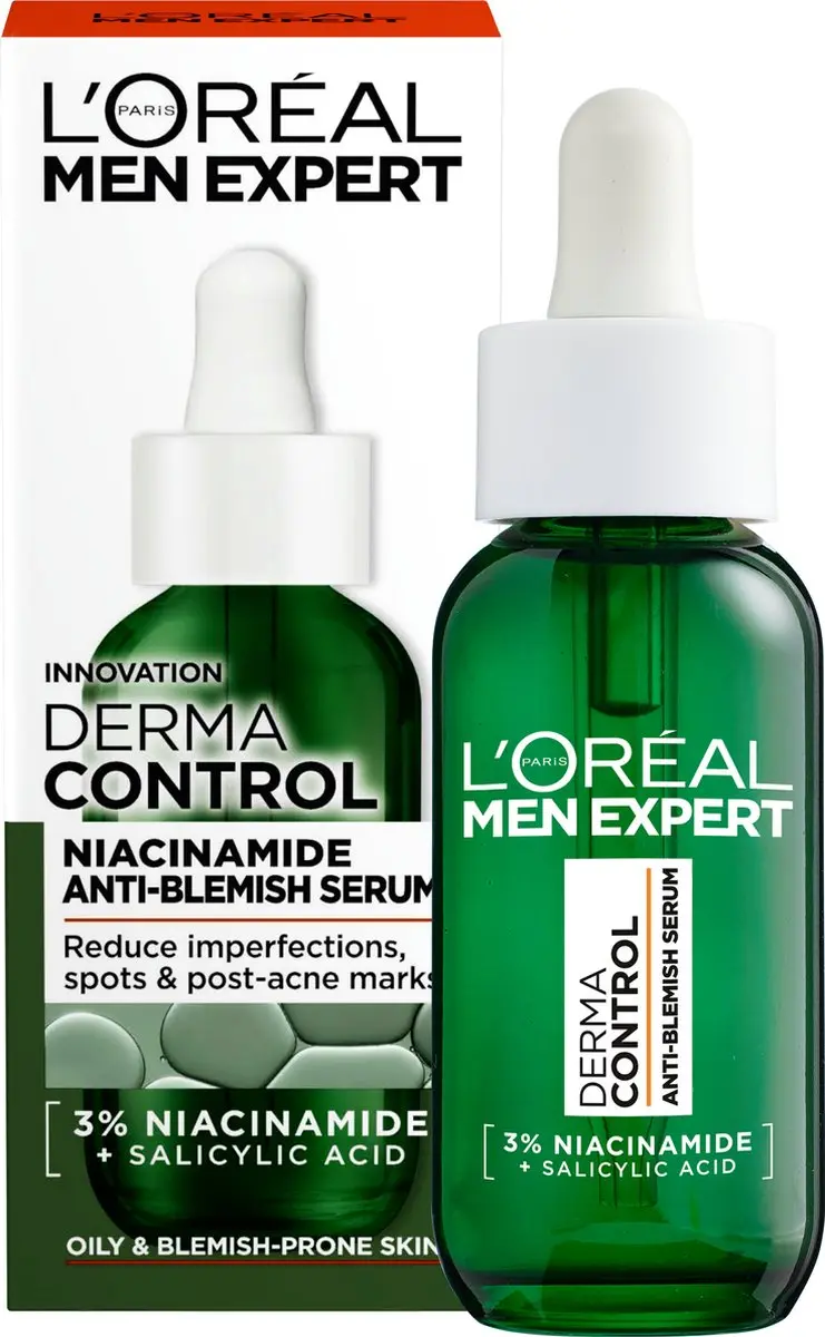 L'Oréal Paris Men Expert Derma Control Serum 30ml
