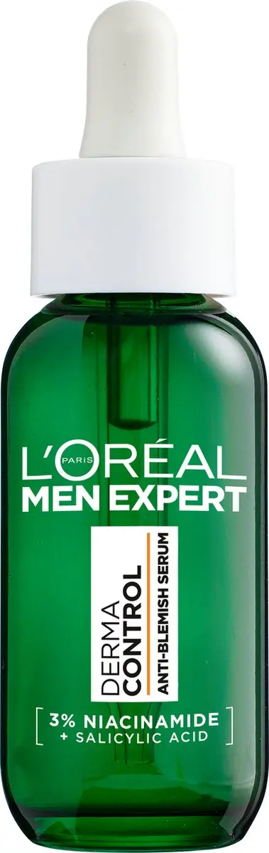 L'Oréal Paris Men Expert Derma Control Serum 30ml - Tegen oneffenheden