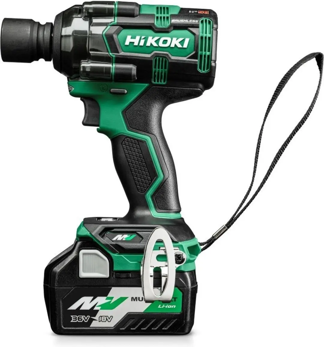 Hikoki WR36DHWRZ Accu Slagmoeraanzetter 36V
