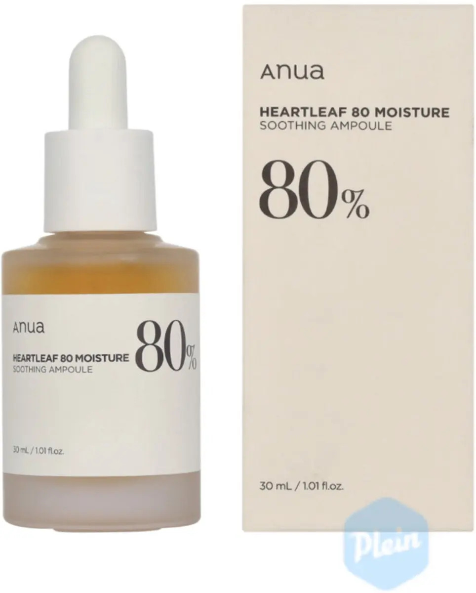 Anua Heartleaf 80% Soothing Ampoule 30ml