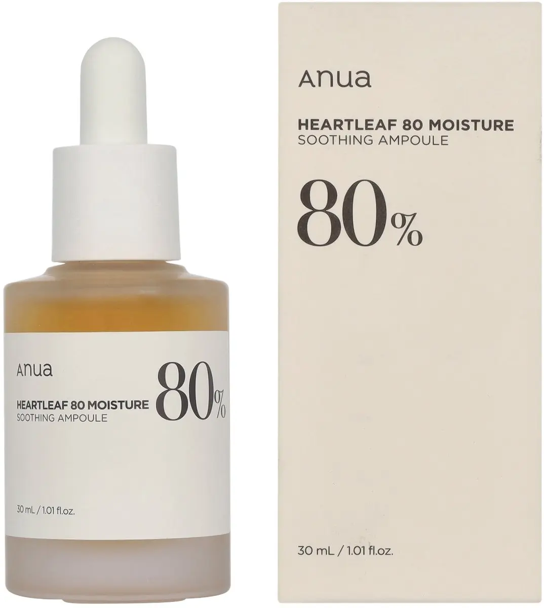 Anua Heartleaf 80% Soothing Ampoule 30ml