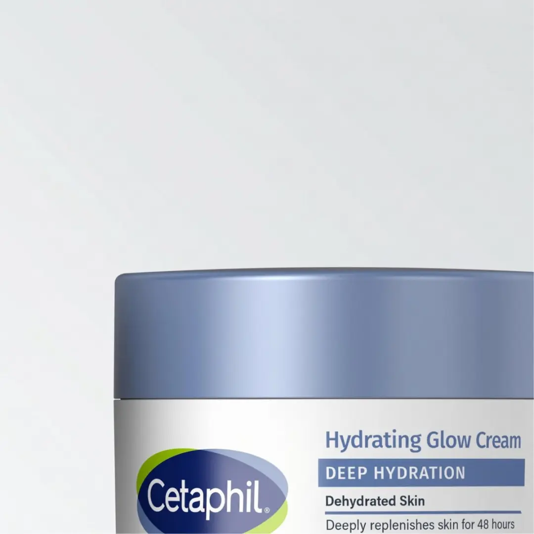 Cetaphil Diepe Hydratatie Gezichtscreme 48g - Ongeparfumeerd