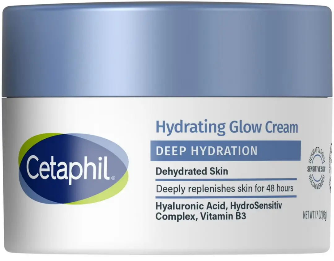 Cetaphil Diepe Hydratatie Gezichtscreme 48g - Ongeparfumeerd
