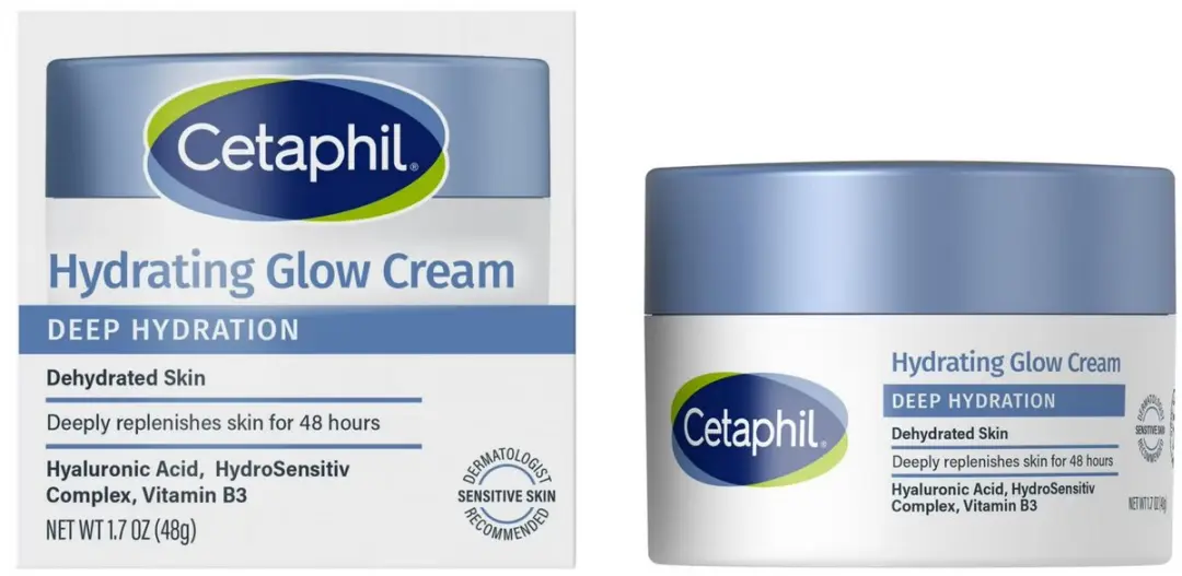 Cetaphil Diepe Hydratatie Gezichtscreme 48g