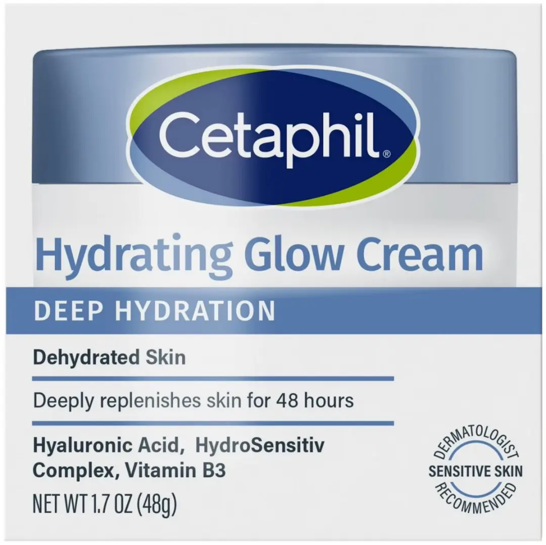 Cetaphil Diepe Hydratatie Gezichtscreme 48g - Ongeparfumeerd