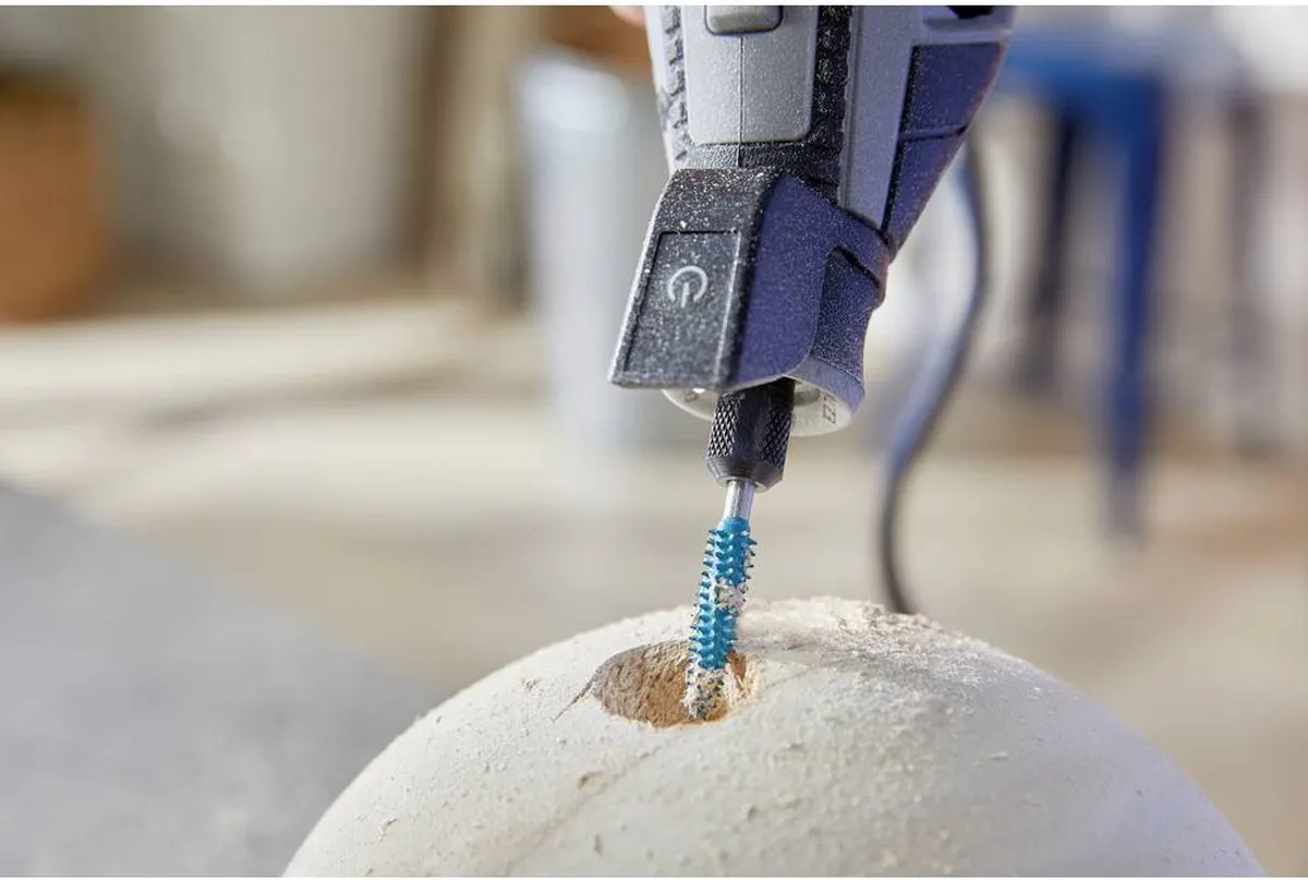 Dremel 9952 Max Power Carver Raspfrees - Roterend