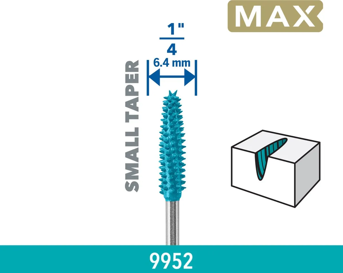 Dremel 9952 Max Power Carver Raspfrees - Roterend