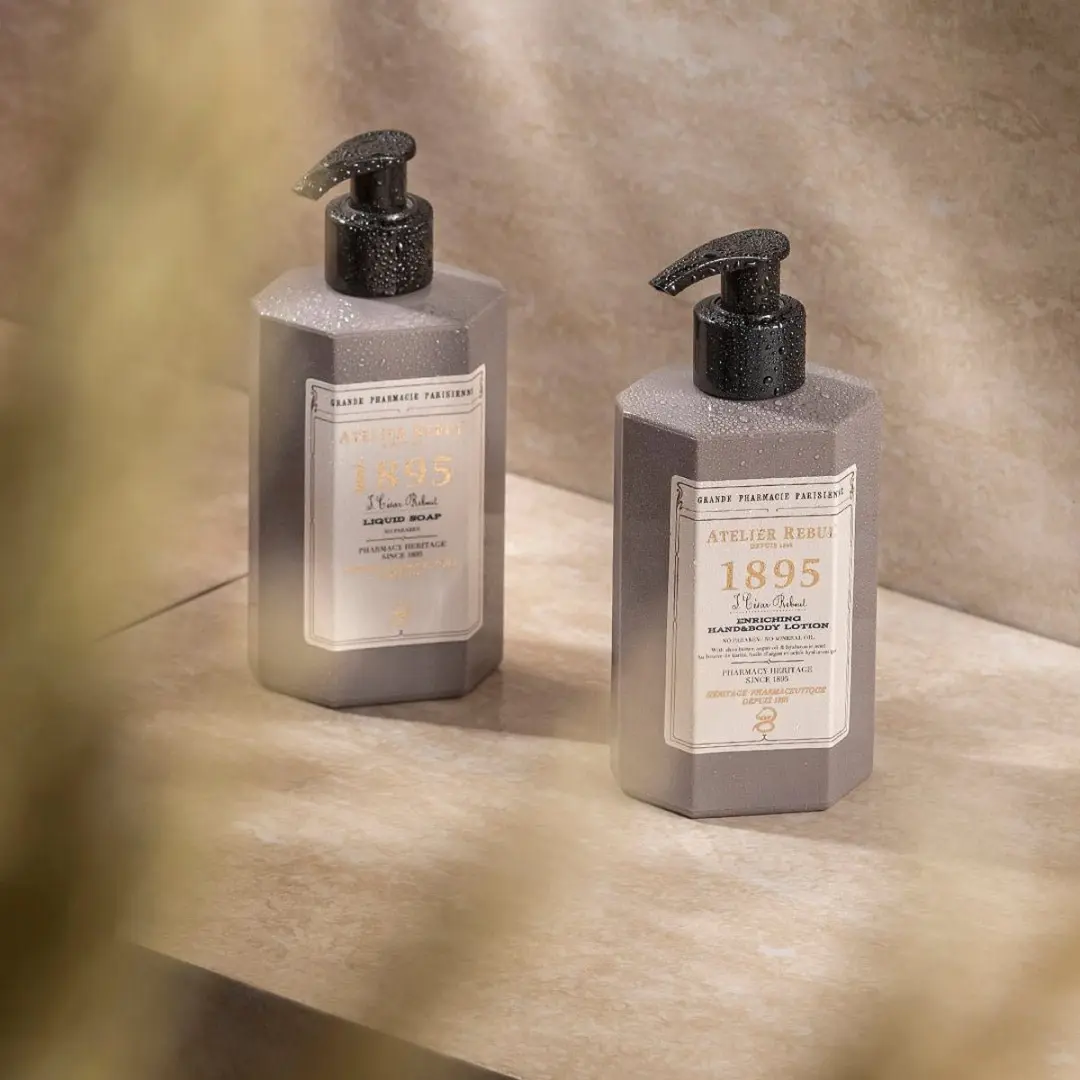 Atelier Rebul 1895 Handzeep 250ml - Frisse Houtige Geur