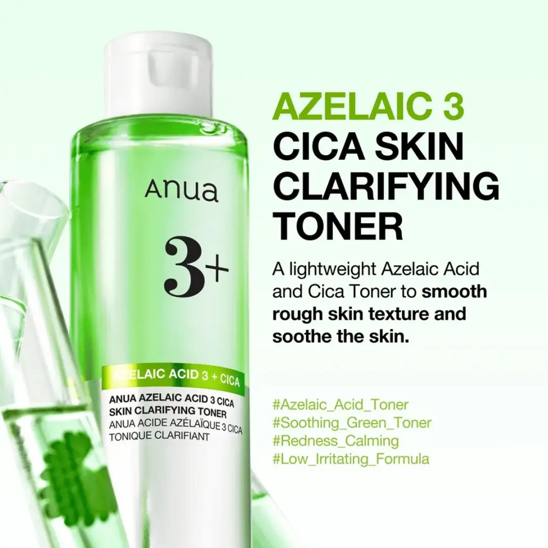 Anua Azelaic Acid 3 Cica Toner 250ml