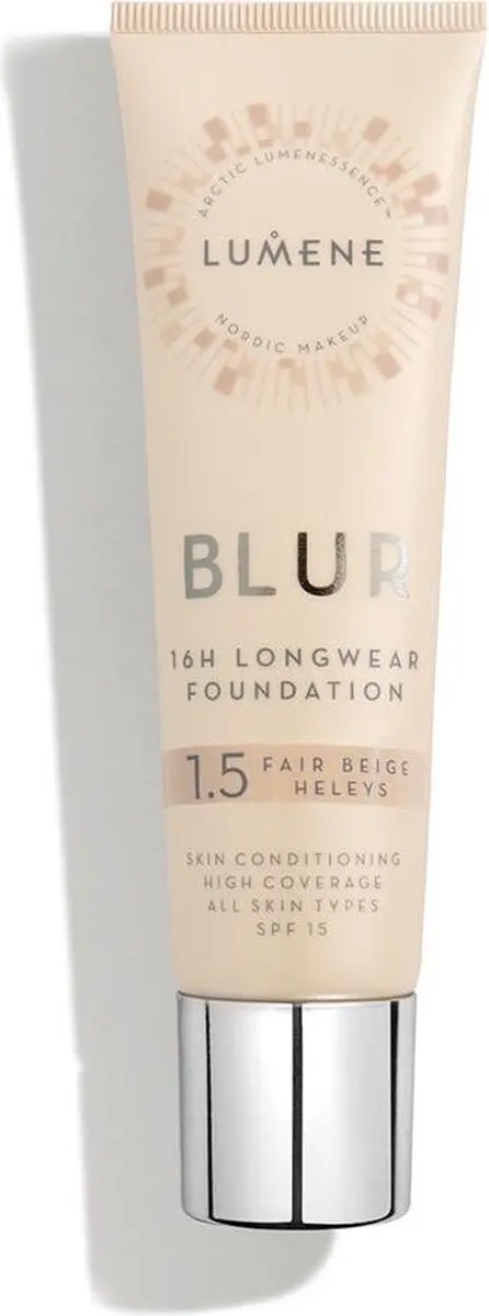 Lumene Blur 16h Longwear Foundation SPF15 30ml