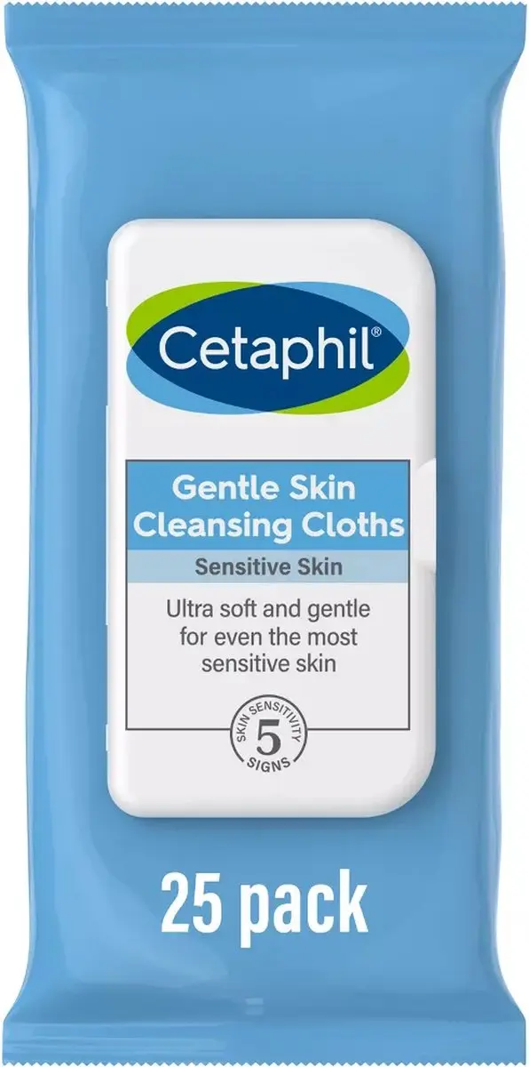 Cetaphil Gentle Skin Cleansing Cloths