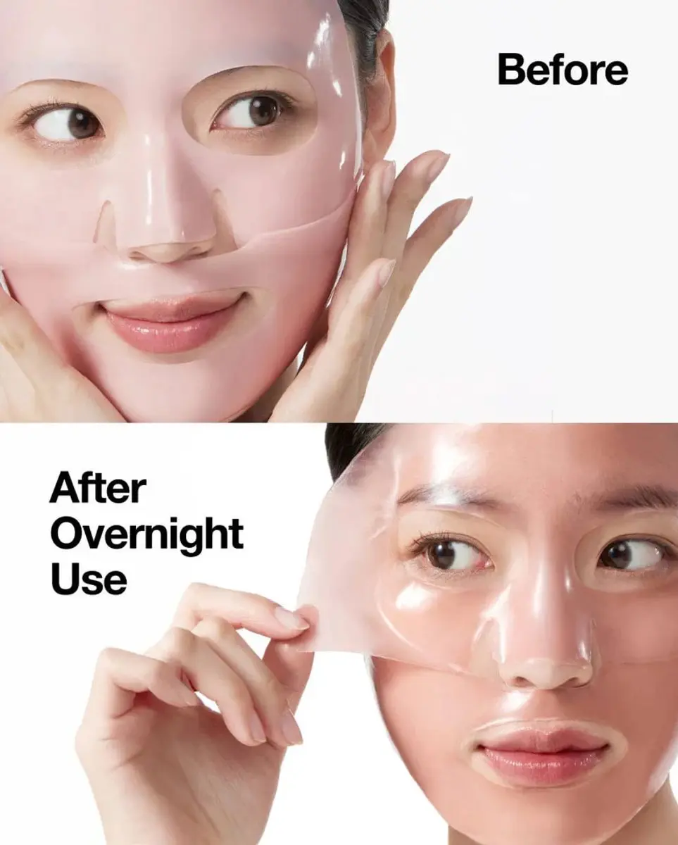 Anua Peach 70 Niacin Brightening Collagen Mask - 4 Stuks