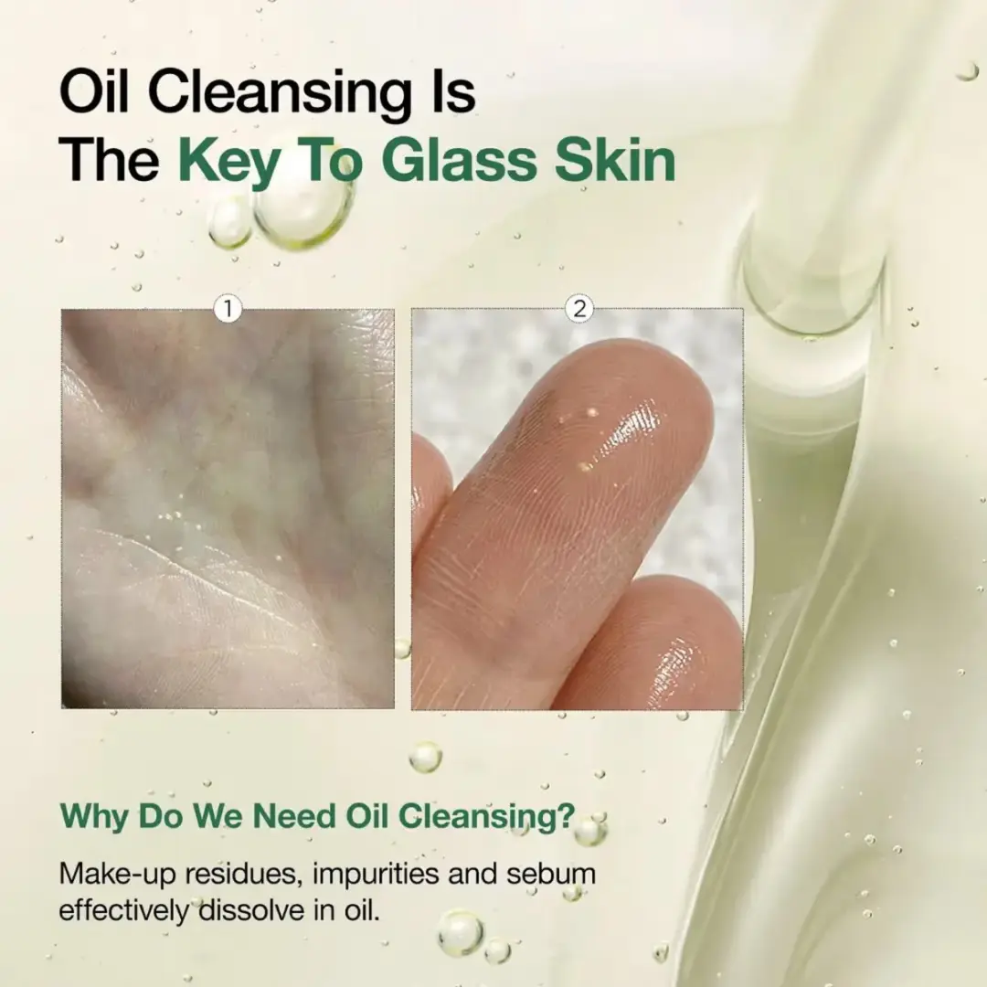 Anua Heartleaf Pore Control Cleansing Oil 20ml