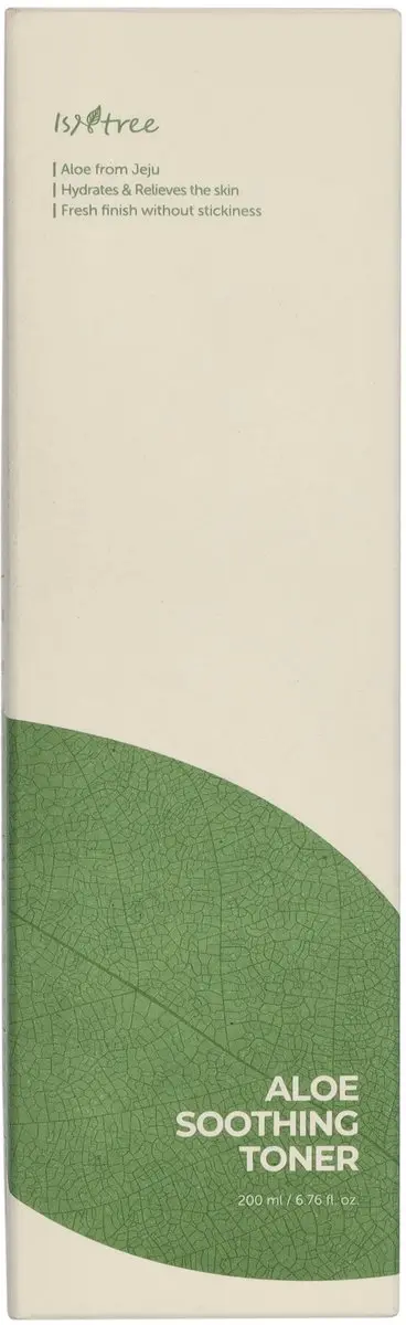 Isntree Aloe Soothing Toner 200ml