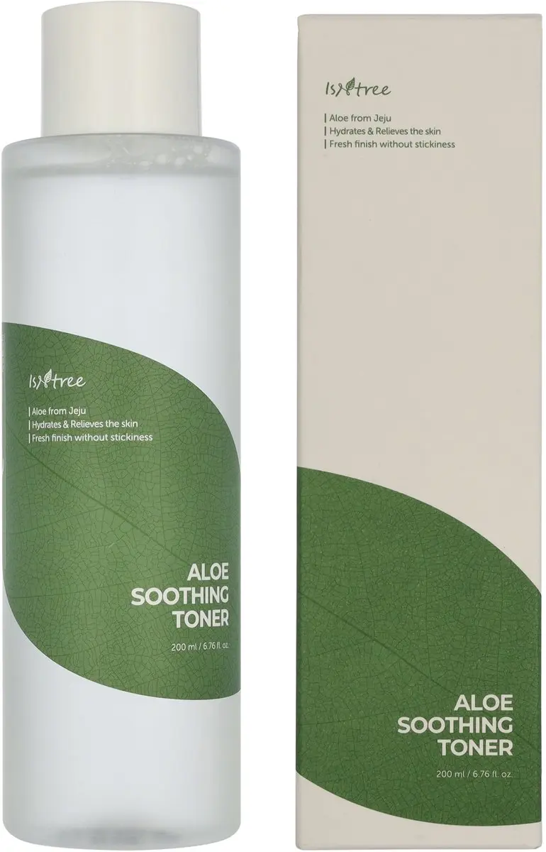Isntree Aloe Soothing Toner 200ml - afbeelding 6 van 6