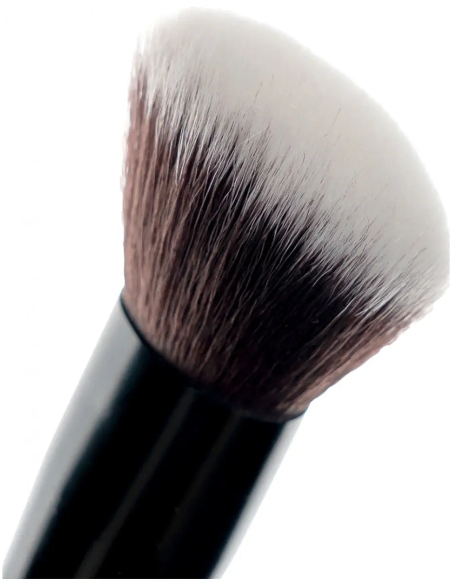 Brushworks Hoekige Gezichtsblushkwast N°7 - Zwart