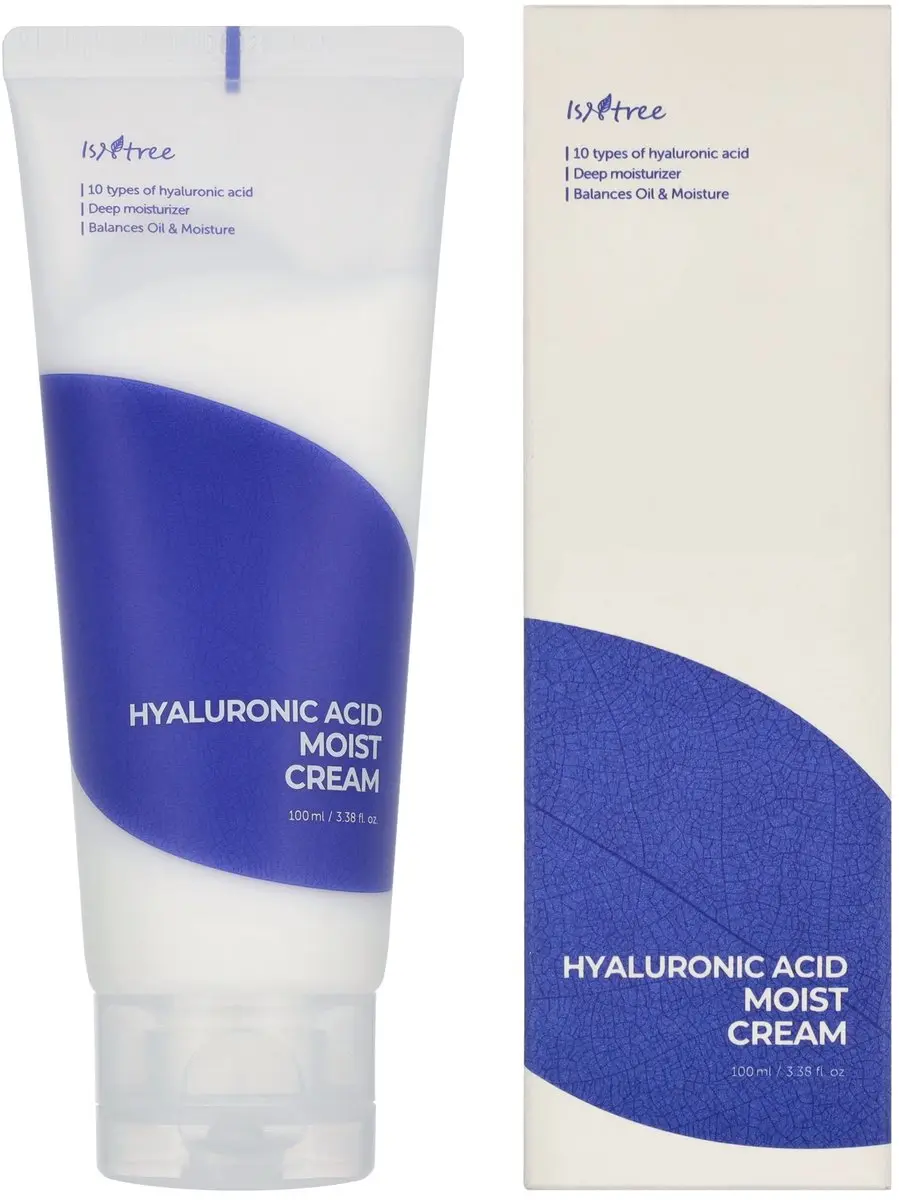Isntree Hyaluronzuur Moist Cream 100ml