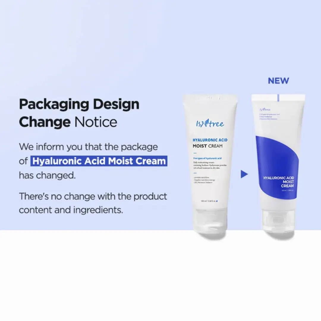Isntree Hyaluronzuur Moist Cream 100ml