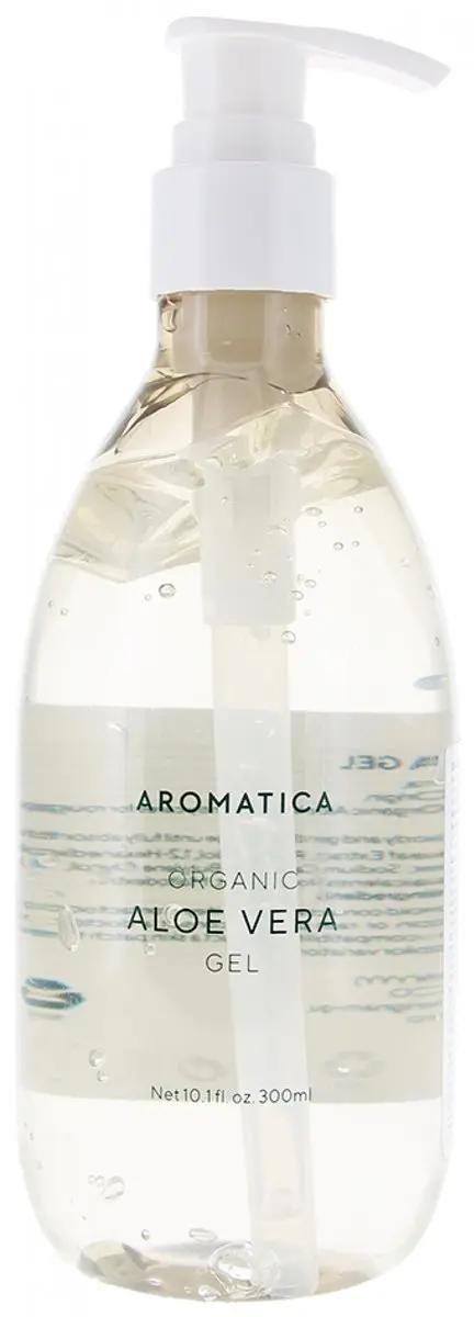 Aromatica Aftersun Organic Aloe Vera Gel 300ml