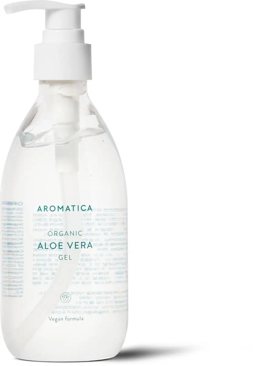 Aromatica Aftersun Organic Aloe Vera Gel 300ml